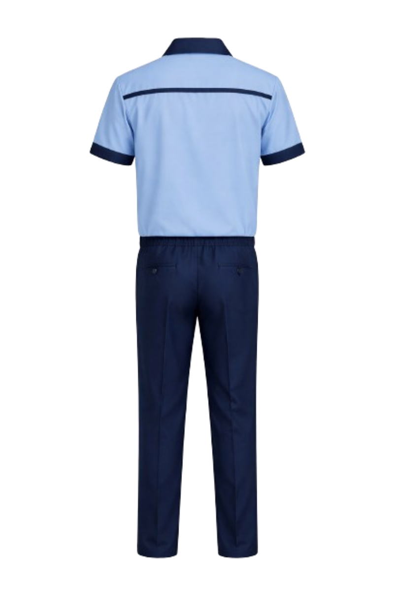 House Keeping Uniform Back